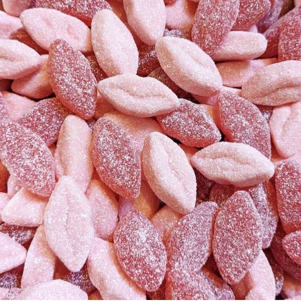 Juicy Jelly Sour Lips 1kg