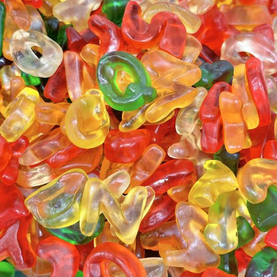 Juicy Jelly Gummy ABC Letters 1kg