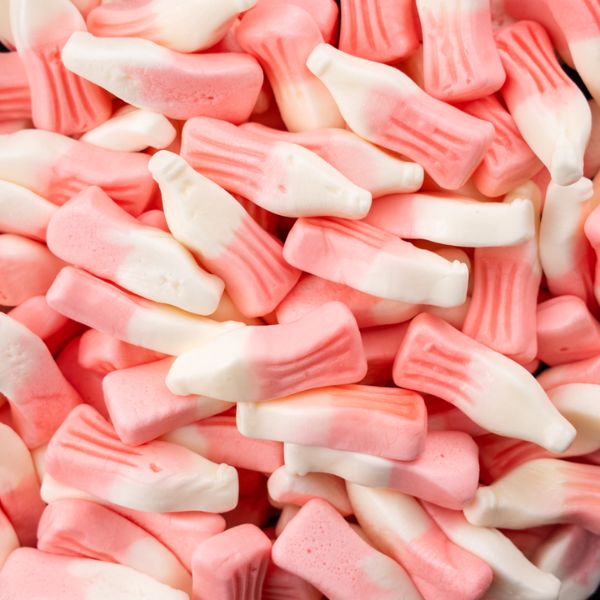 1kg Juicy Jelly Strawberry Milkshake