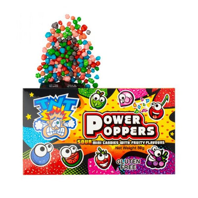 TNT Power Poppers Theatre Box 80g