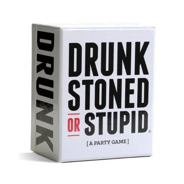 Drunk Stoned Or Stupid Card Game