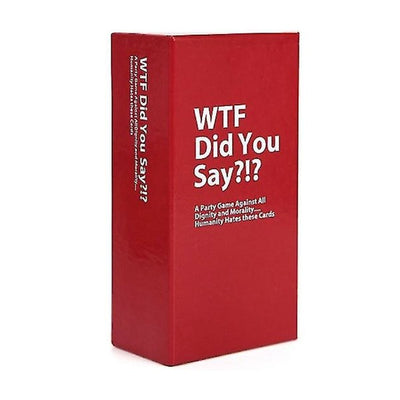 WTF Did You Say Cards Card Game