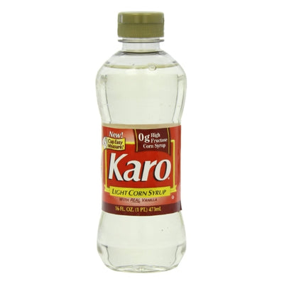 Karo Light Corn Syrup with Real Vanilla 473ml