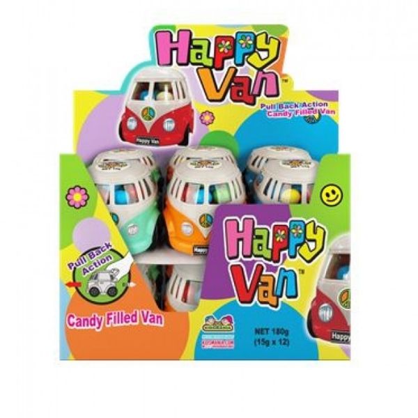 12pk Happy Van 15g