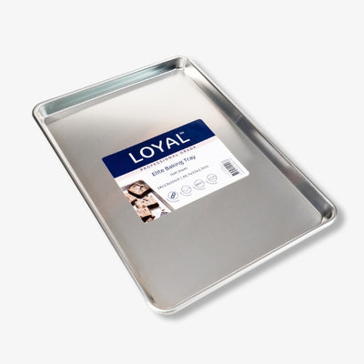 Loyal 18x13in Elite Baking Tray Half Sheet