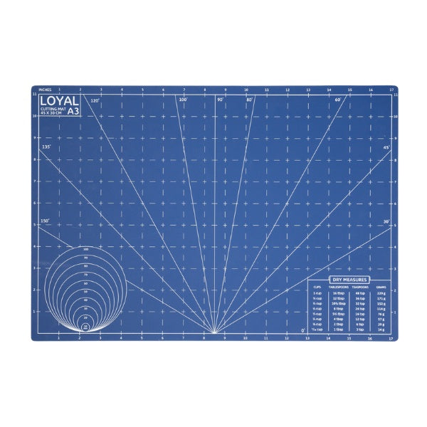 Loyal A3 Self Healing Cutting Mat (45 x 30 x 0.3cm)