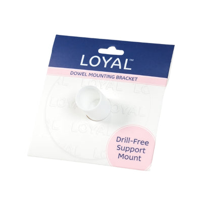 Loyal Drill-Free Dowel Mounting Bracket
