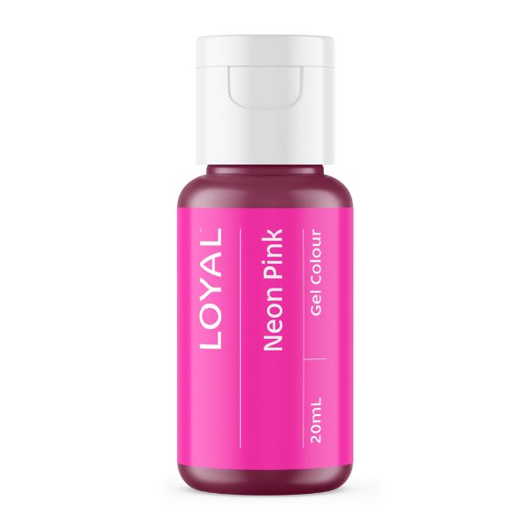 Loyal Neon Pink Gel Colour 20ml