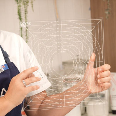 LOYAL Precision Plate 12x12in