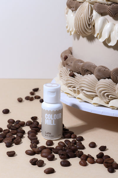Colour Mill Latte Oil Based Colouring 100ml