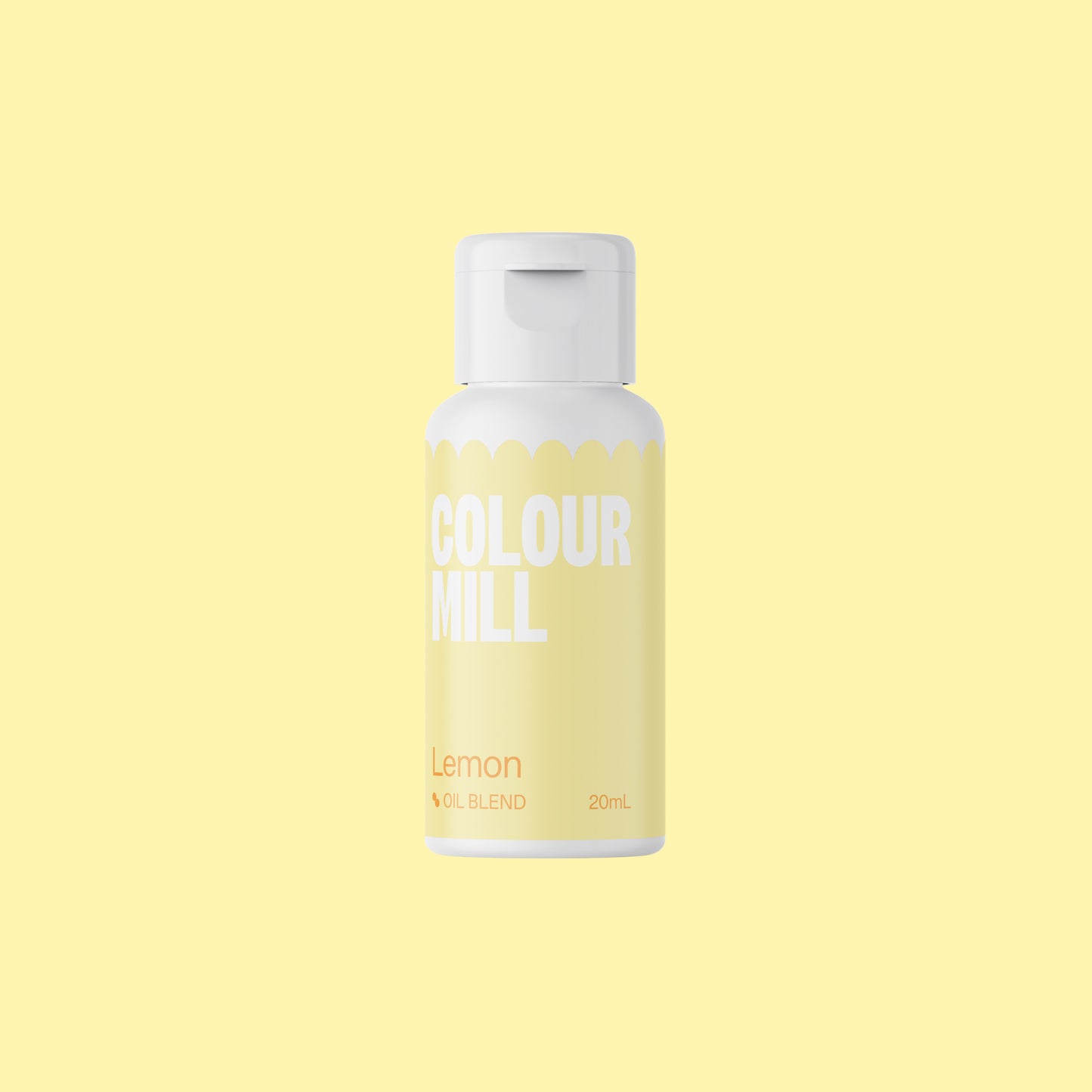 Colour Mill Lemon Oil Based Colouring 20ml