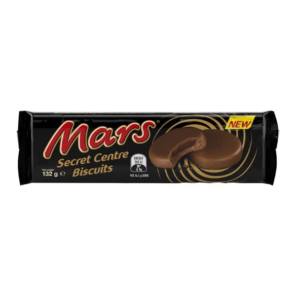 Mars Secret Centre Biscuits 132g