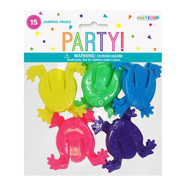 Jumping Frogs 15pk – I Love This Shop - Main Image