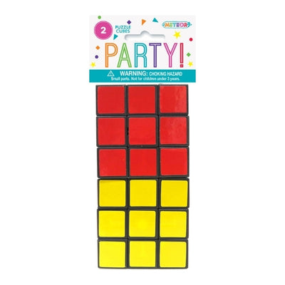Puzzle Cubes 2pk