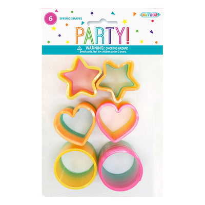 Spring Shapes 6pk