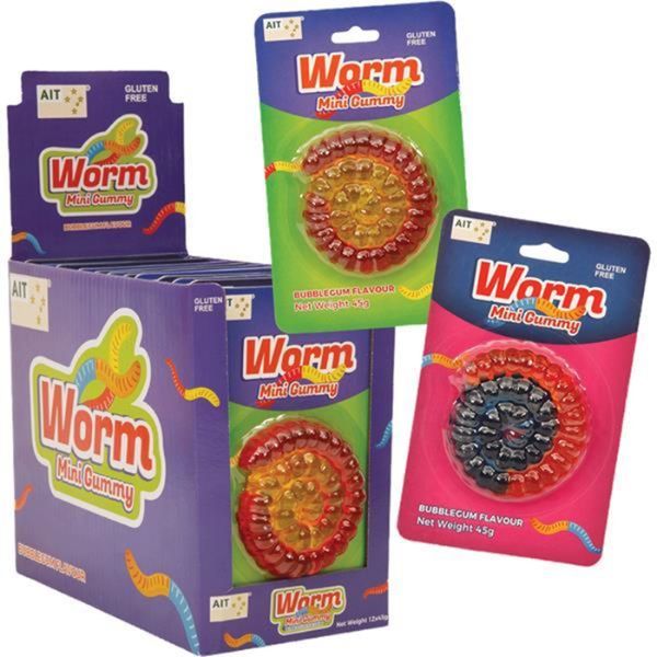 Worm Mini Gummy 45g