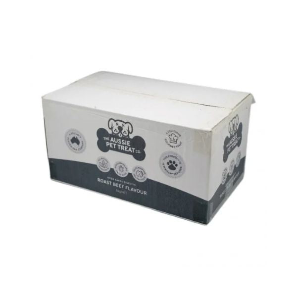 5kg Doglisious Dog Biscuit Roast Beef