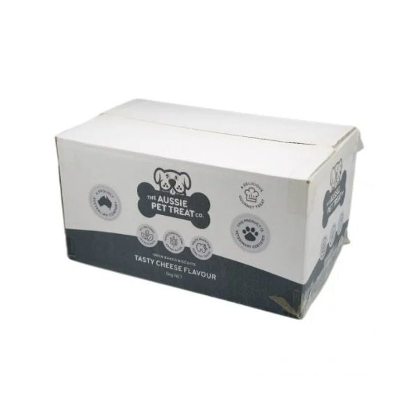 5kg Doglisious Dog Biscuit Tasty Cheese
