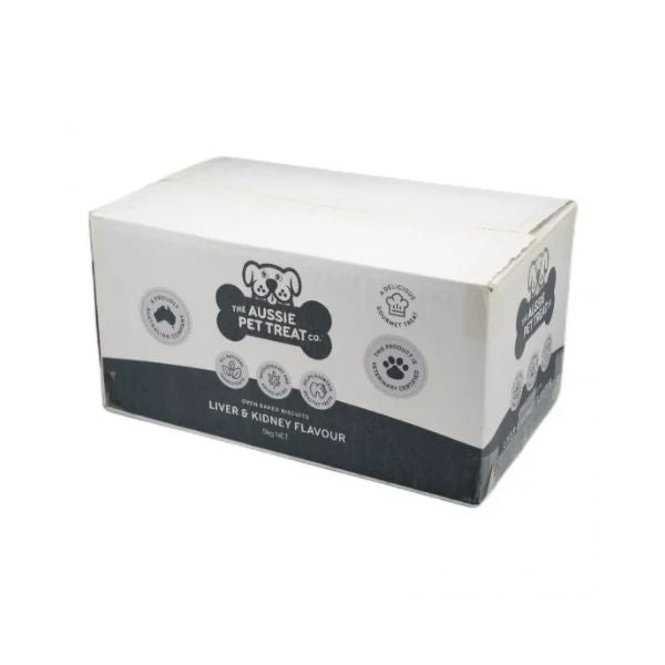 5kg Doglisious Dog Biscuit Liver and Kidney