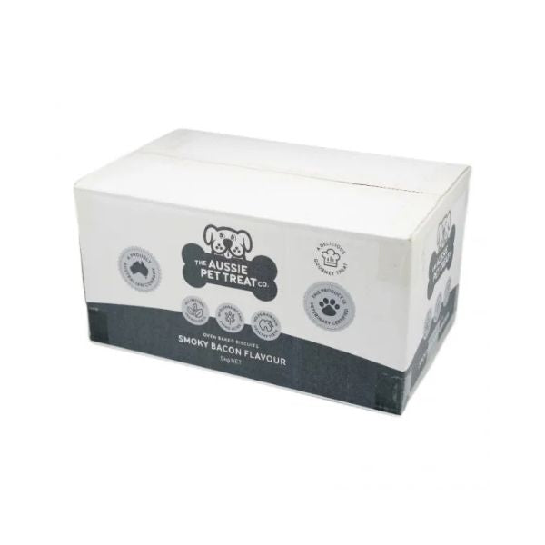 5kg Doglisious Dog Biscuit Smoky Bacon