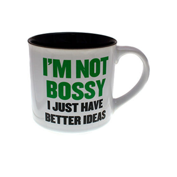 IM Not Bossy I Have Better Novelty Coffee Mug