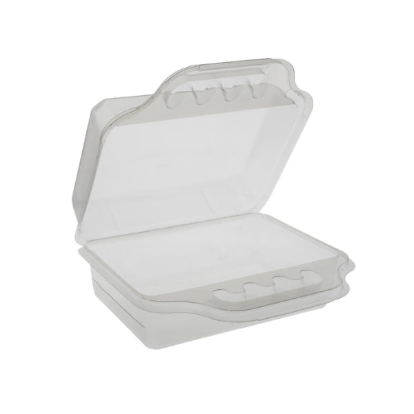 Plastic Hinged Lunch Box – I Love This Shop