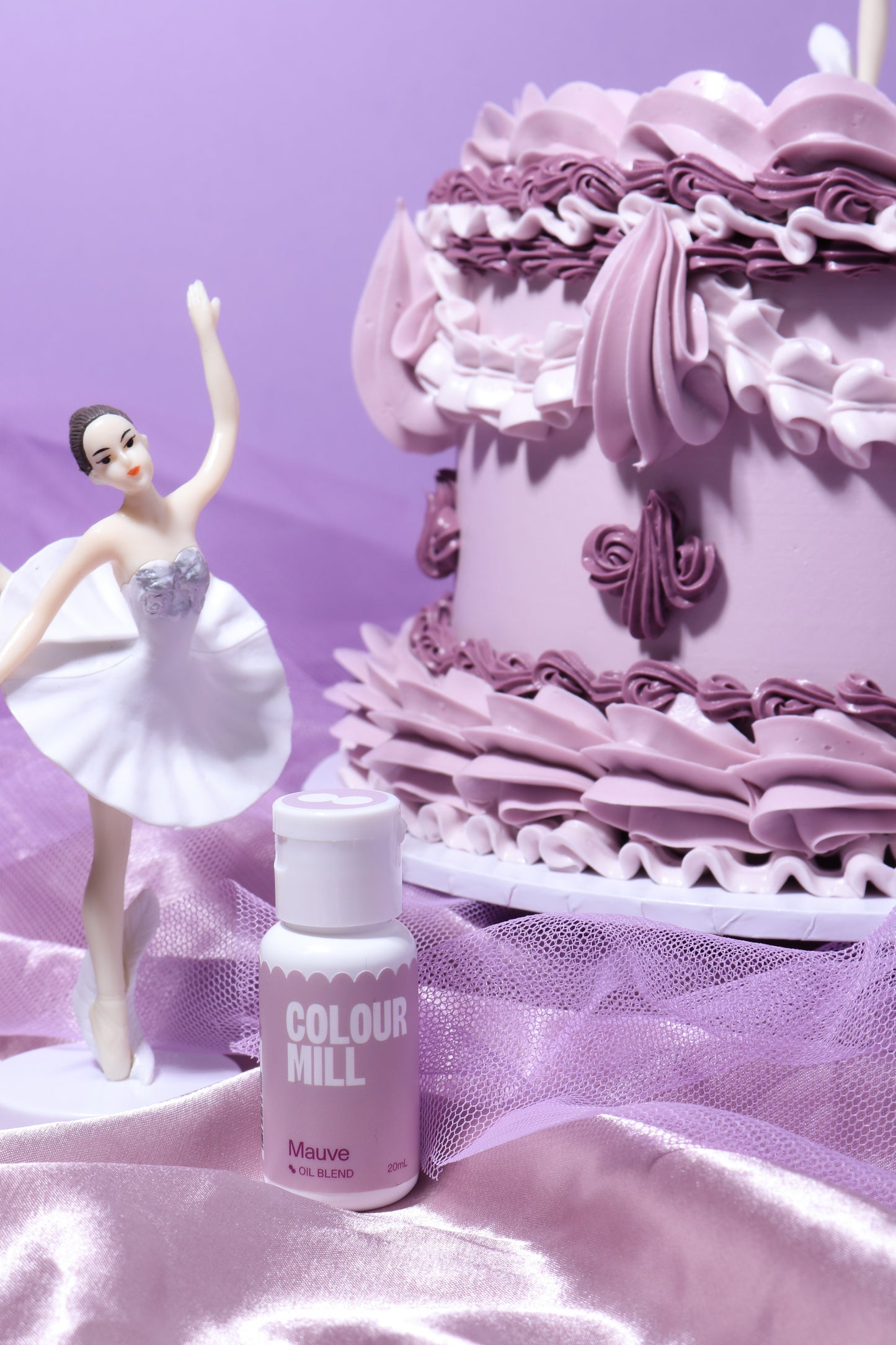 Colour Mill Mauve Oil Based Colouring 20ml