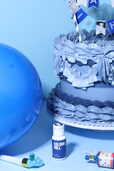 Colour Mill Navy Oil Based Colouring 100ml