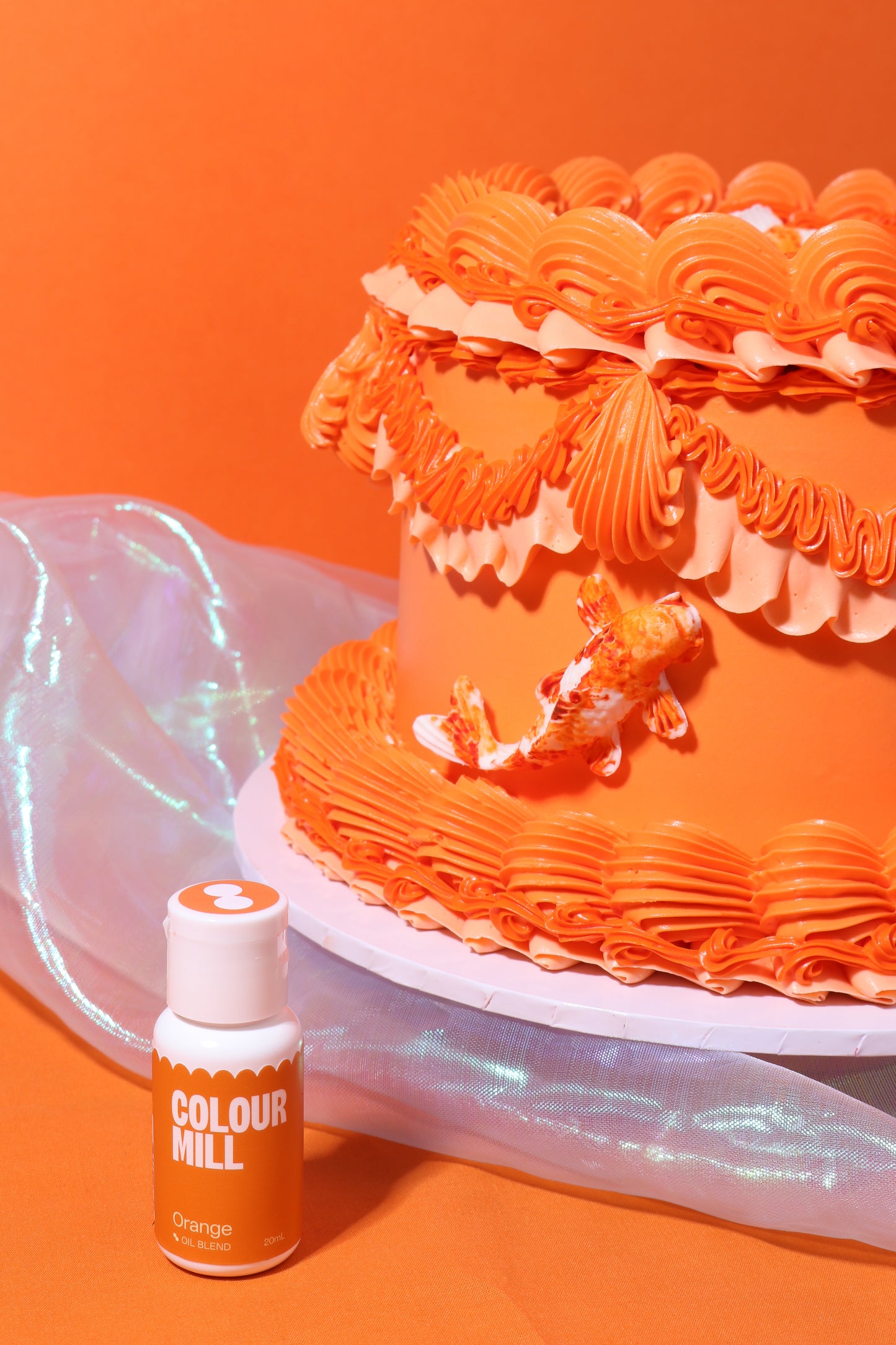 Colour Mill Orange Oil Based Colouring 100ml