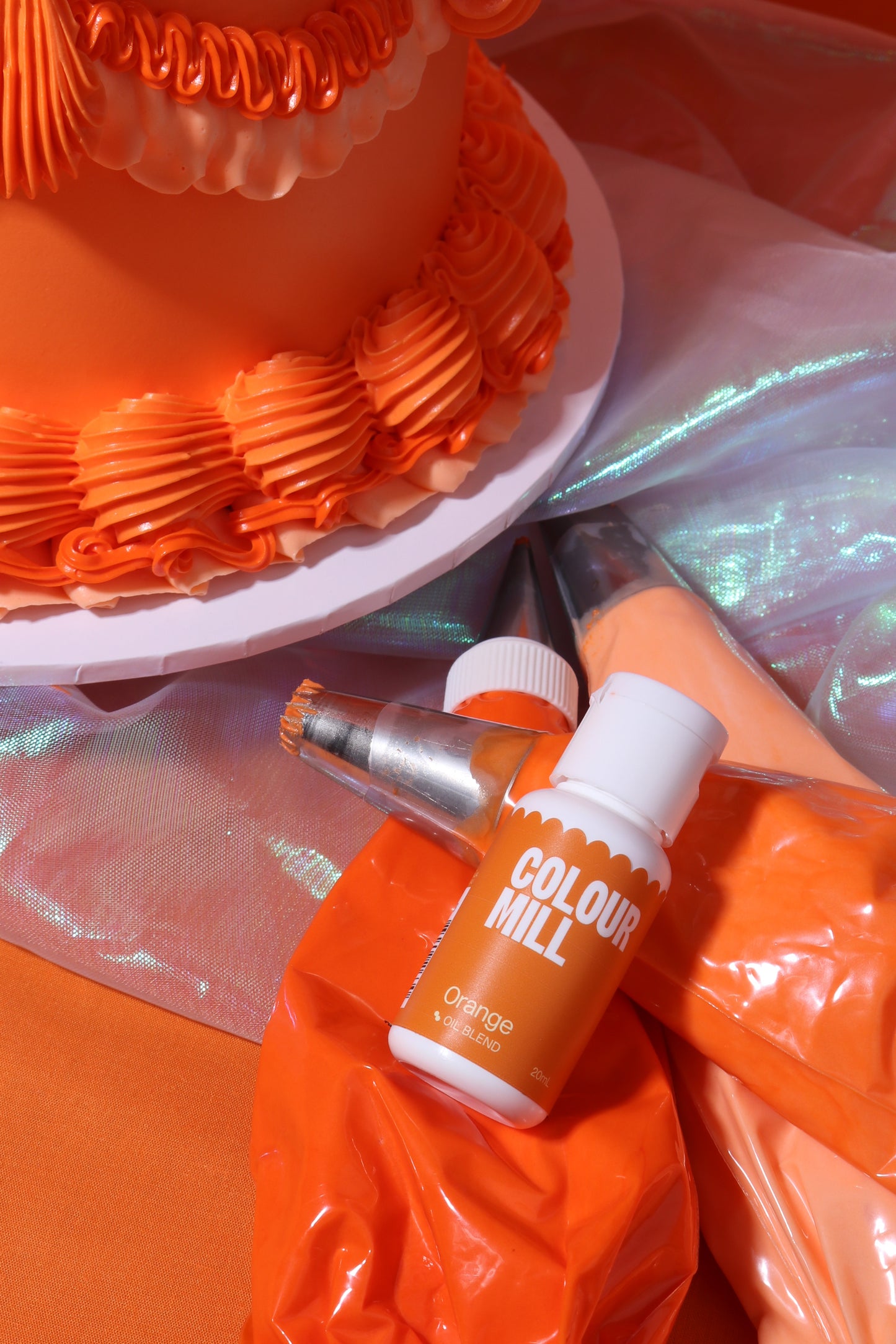 Colour Mill Orange Oil Based Colouring 100ml