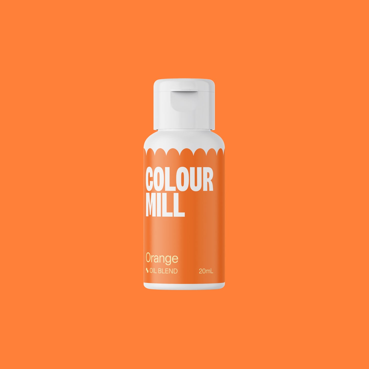 Colour Mill Orange Oil Based Colouring 20ml