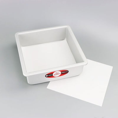 8in Square Pre Cut Parchment Paper 25pk