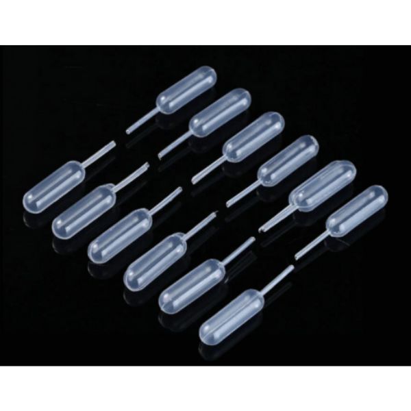 12pcs 4ml Disposable Plastic Pipettes