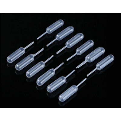 12pcs 4ml Disposable Plastic Pipettes