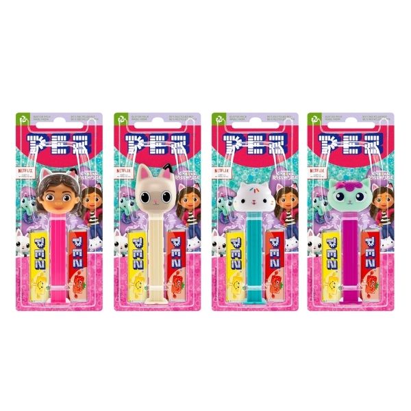 PEZ Dispenser Assorted Gabbys Dollhouse 17g