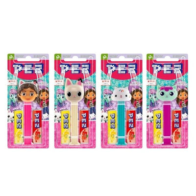 PEZ Dispenser Assorted Gabbys Dollhouse 17g