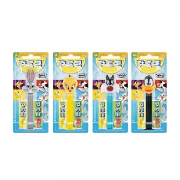 PEZ Dispenser Assorted Looney Tunes 17g