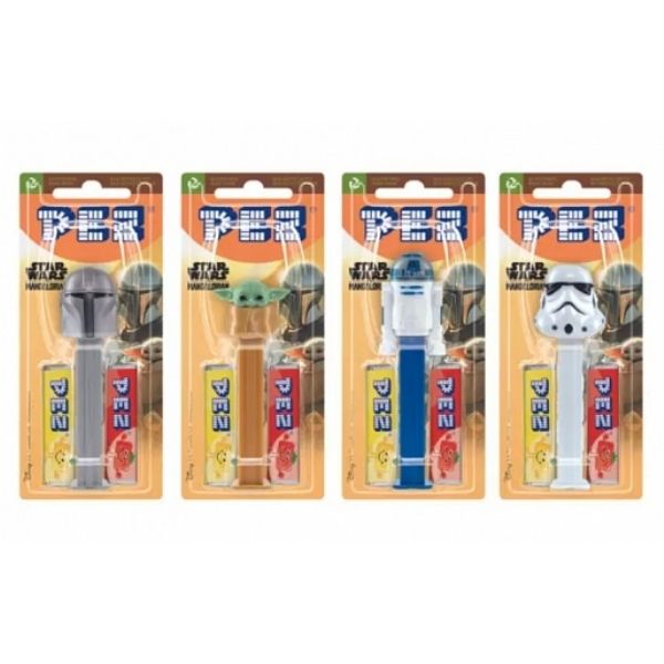 PEZ Dispenser Assorted Mandalorian 17g