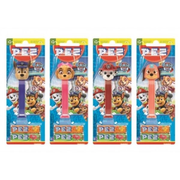 PEZ Dispenser Assorted Paw Patrol 17g