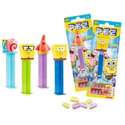 PEZ Dispenser Assorted Sponge Bob 17g