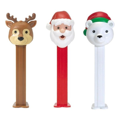 PEZ Dispenser Assorted Winter Stars 17g