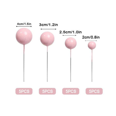 Pink Ball Topper 20pk