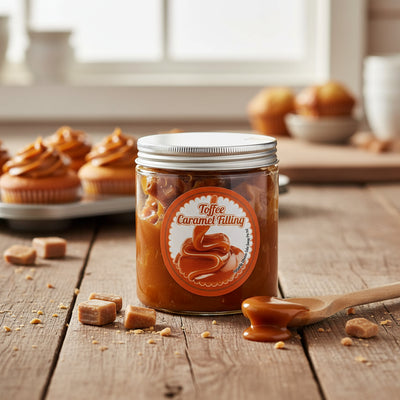 Premium Caramel Filling 500g