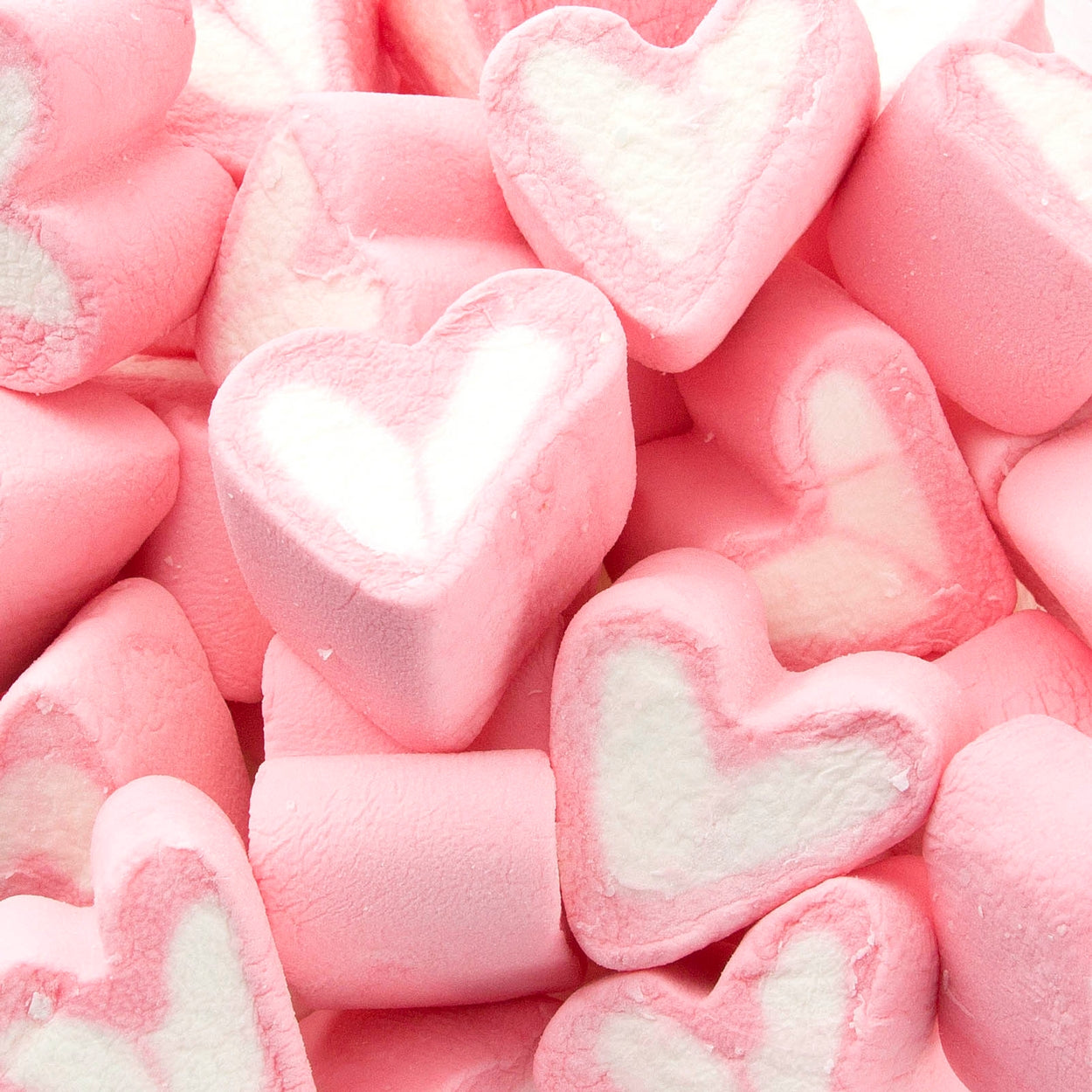 Pink Heart Marshmallow 800g