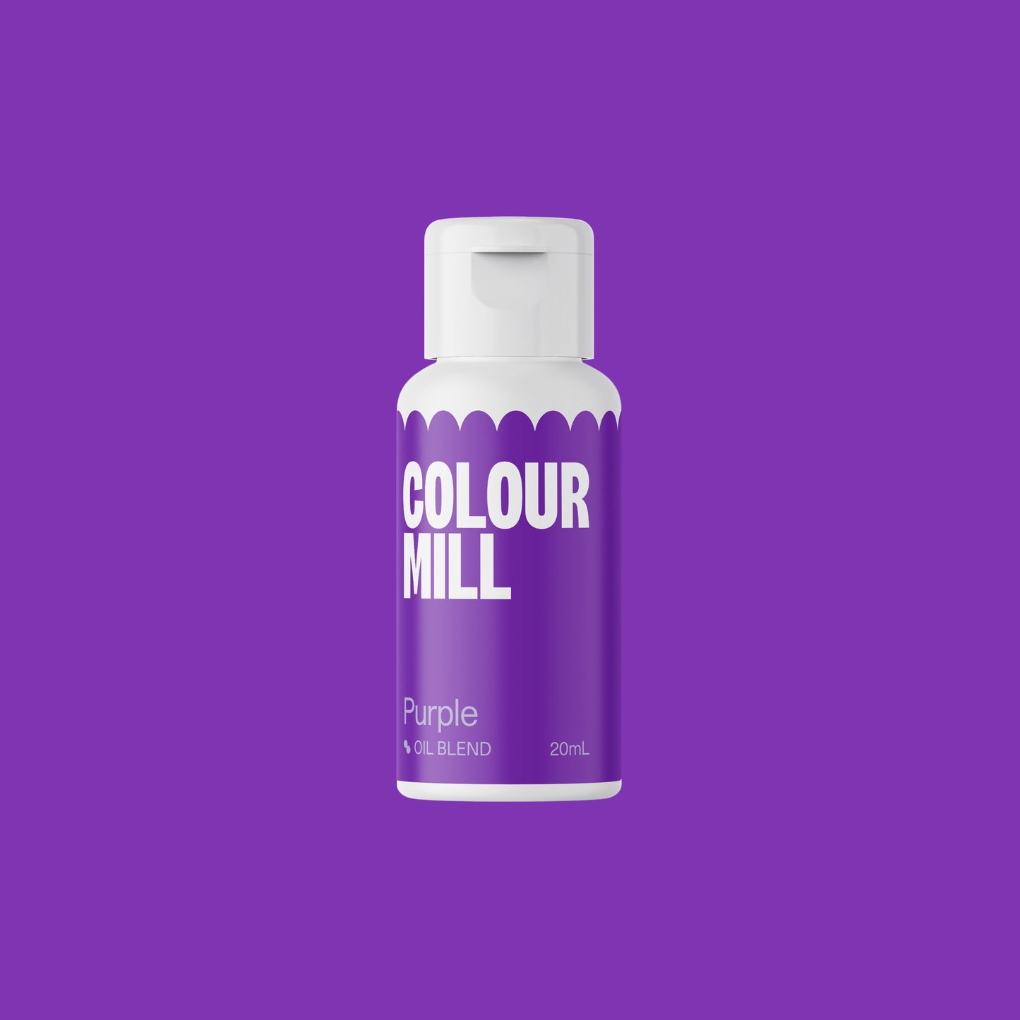 Colour Mill Purple Oil Based Colouring 20ml
