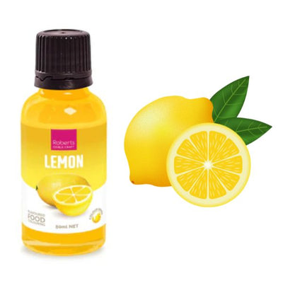 Roberts Lemon Curd Flavour Colour 30ml