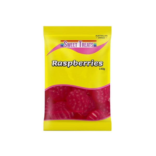 Raspberries 140g