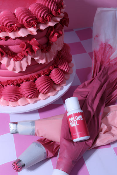 Colour Mill Raspberry Oil Based Colouring 20ml