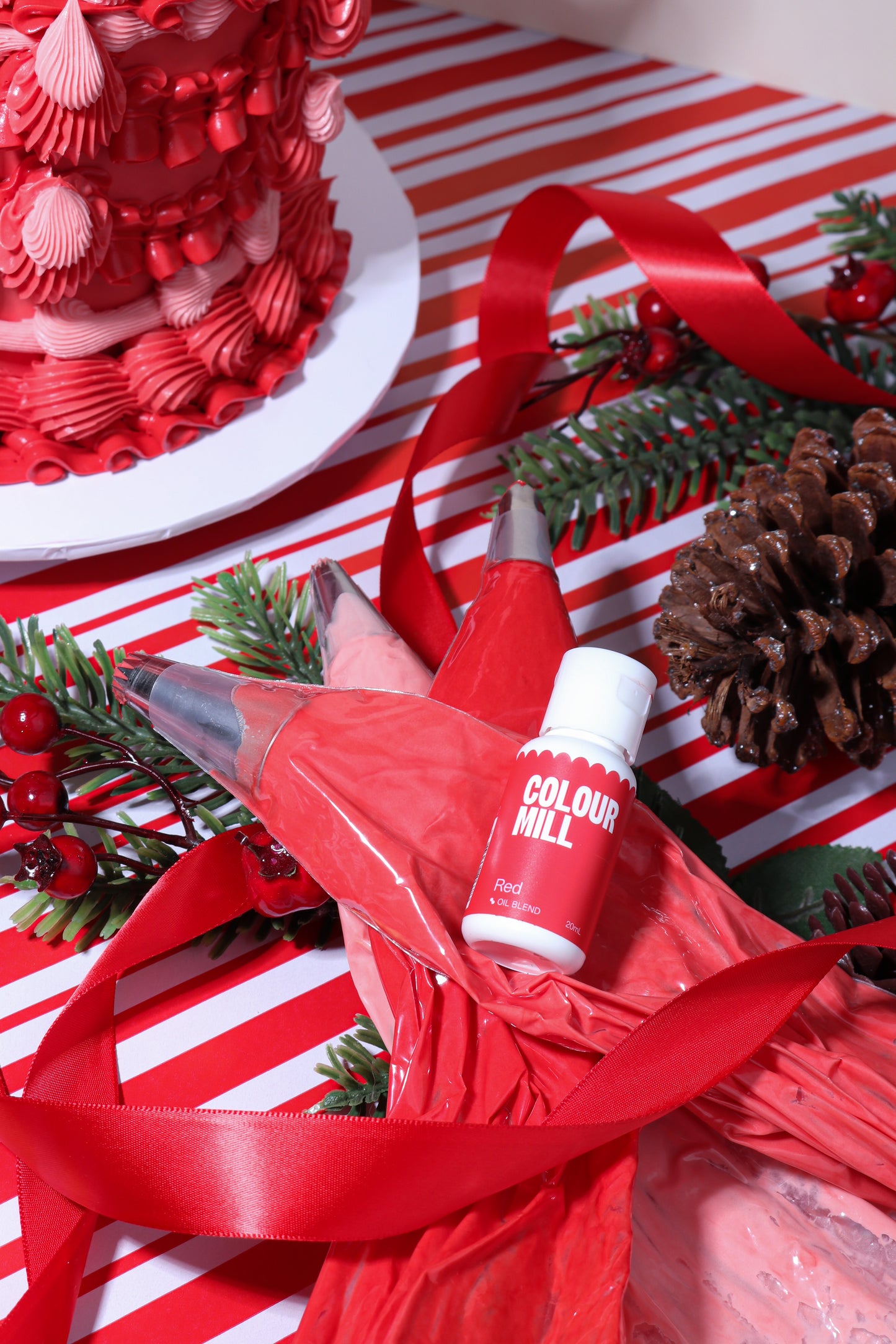 Colour Mill Red Oil Based Colouring 20ml