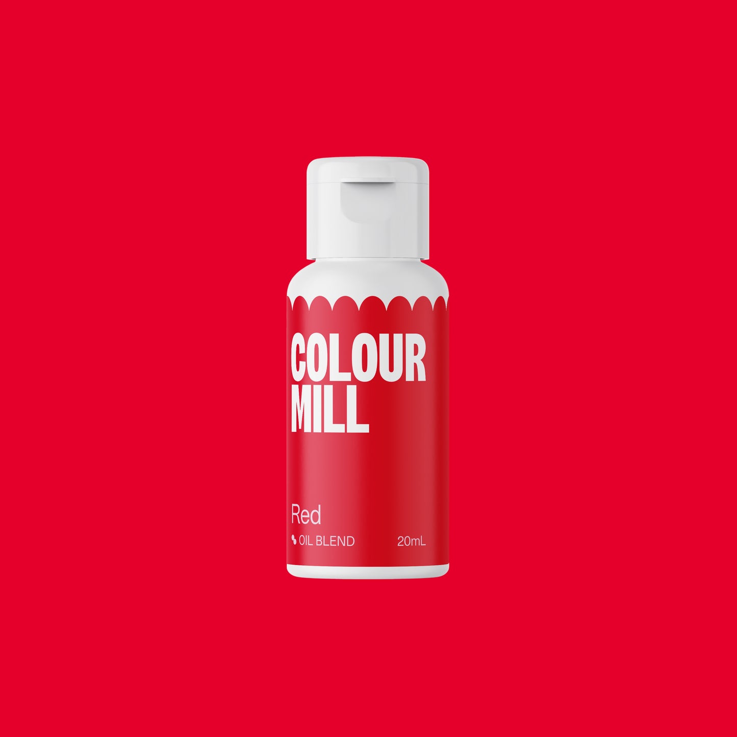 Colour Mill Red Oil Based Colouring 20ml